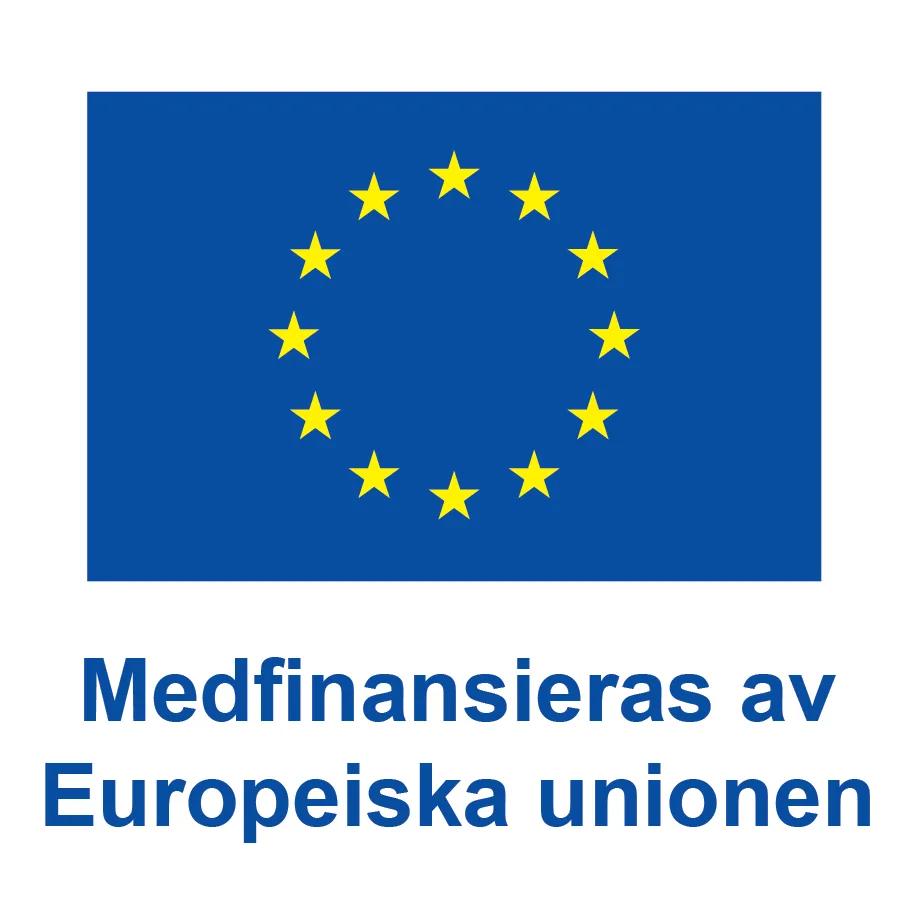 SV V Medfinansieras av Europeiska unionen_POS
